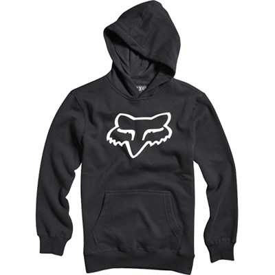 Legacy Youths Pullover Hoody - Black