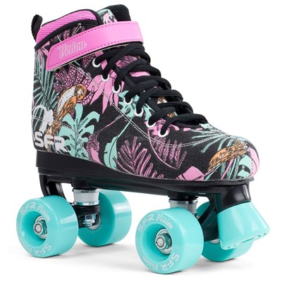 Vision Canvas Kids Quad Roller Skates - Floral
