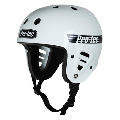 Full Cut Certified Helmet - Gloss White