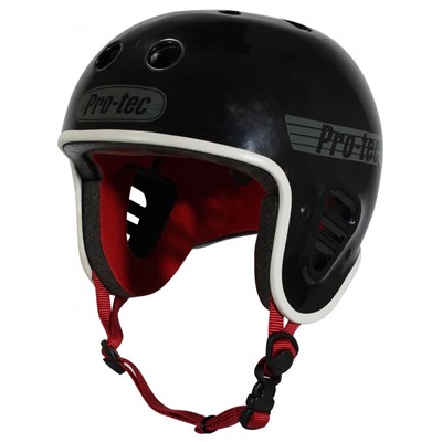 Full Cut Certified Helmet - Gloss Black