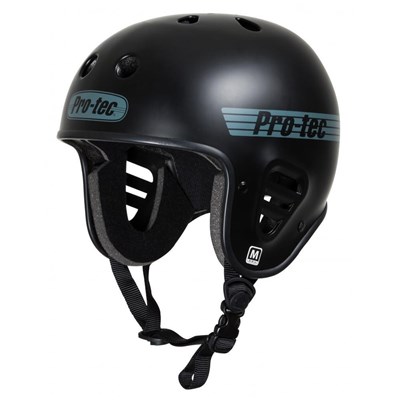 Full Cut Certified Helmet - Matte Black