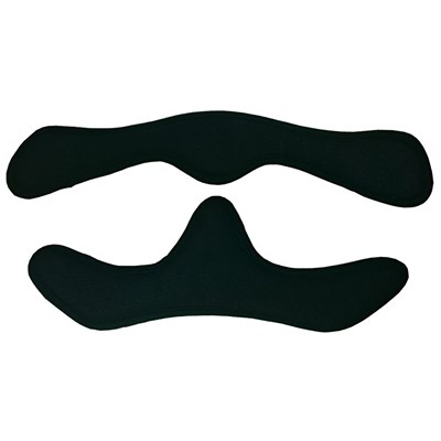 Lifer Helmet Terry Liner - Black