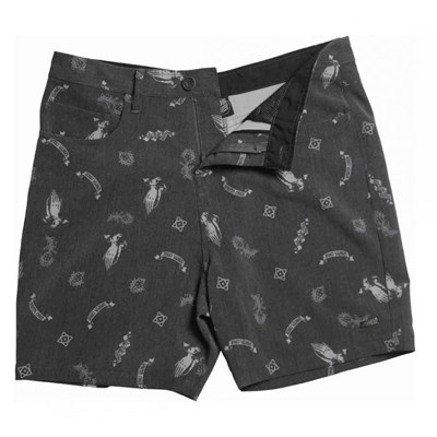 Pray Symbols Boardshorts - Black