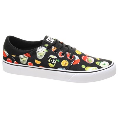 Trase SP Black/Graffiti Print Shoe