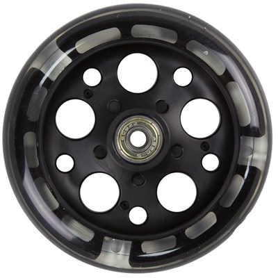 Zycom 125mm Light up front wheel - Black