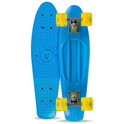 Skins Retro Cruiser - Blue/Yellow