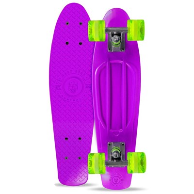 Skins Retro Cruiser - Purple/Lime