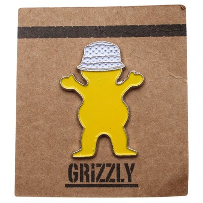 Bucket Bear Pin Badge