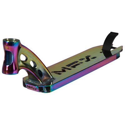 MFX 4.5inches Special Edition Street Scooter Deck - Neochrome