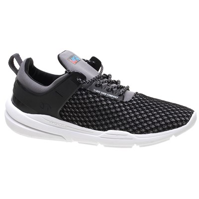 Cinch LT + Black/Grey Knit Shoe