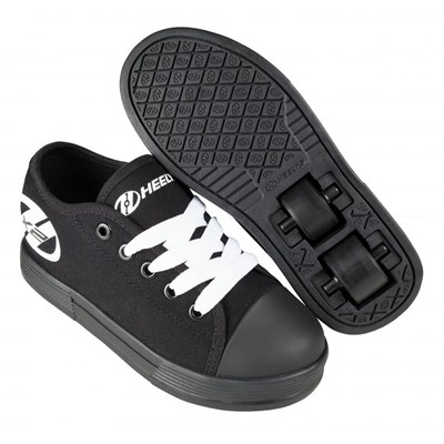 Fresh Black/Black/White Kids HX2 Heely Shoe Fresh Black/Black/White Kids HX2 Heely Shoe