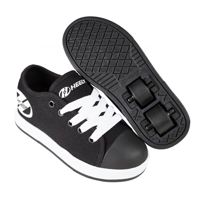 Fresh Black/White Kids HX2 Heely Shoe Fresh Black/White Kids HX2 Heely Shoe