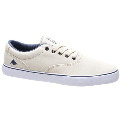 Provost Slim Vulc White/Blue Shoe