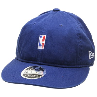 NBA Logo Low Profile 9FIFTY Strapback - Light Royal