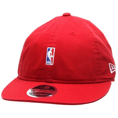 NBA Logo Low Profile 9FIFTY Strapback - Scarlet