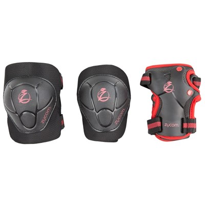 Child Combo Protection Set - Black/Red