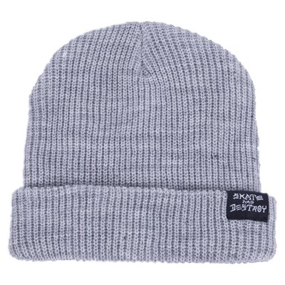 S.A.D./Skate Goat Beanie - Grey