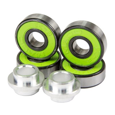 Madd K-3 (ABEC 11) Scooter Bearing Set (4) - Green