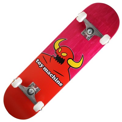 Monster 8inch Complete Skateboard