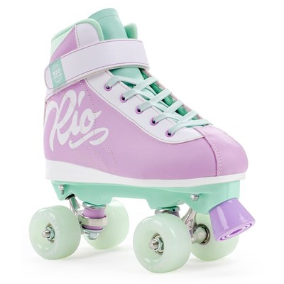 Milkshake Quad Skates - Mint Berry