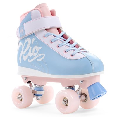 Milkshake Quad Skates - Cotton Candy