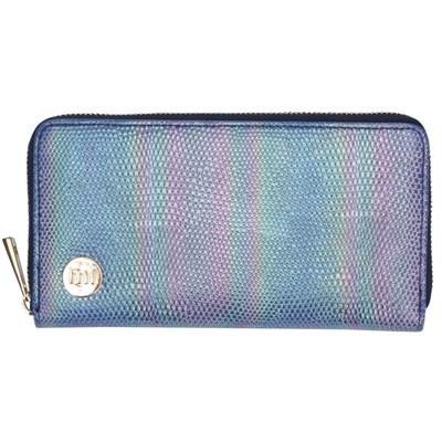 Zip Purse - Mermaid Blue