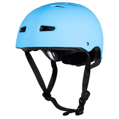 Multisport Matt Blue Dial Fit Helmet