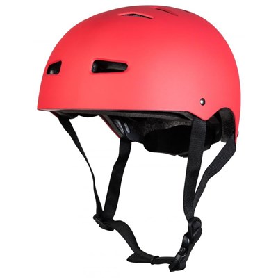 Multisport Matt Red Dial Fit Helmet