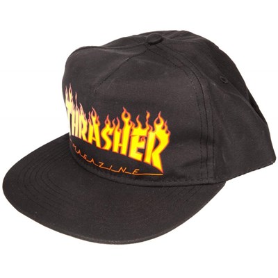 Flame Logo Snapback