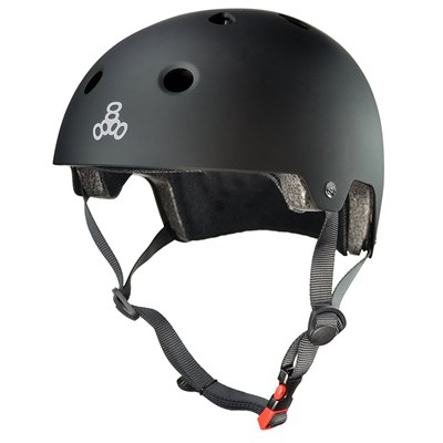 Dual Certified (FKA Brainsaver) Helmet - All Black Matte