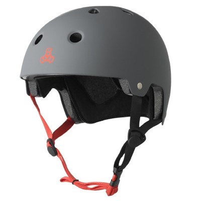 Dual Certified (FKA Brainsaver) Helmet - Gun Matte