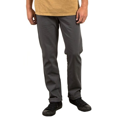 VSM Gritter Modern Straight Chino - Asphalt Black