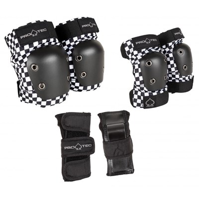 Street Gear Junior 3 Pack - Checkers