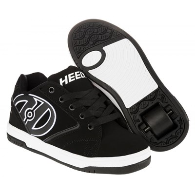 Propel 2.0 Black/White Adult Heely Shoe Propel 2.0 Black/White Adult Heely Shoe