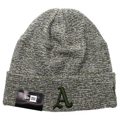 Basket Knit Beanie - Oakland Athletics