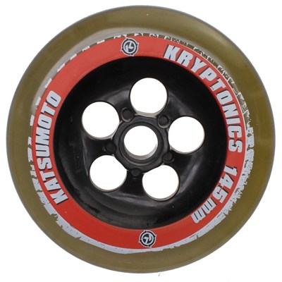 Katsumoto 145mm Race Wheel - Clear/Red