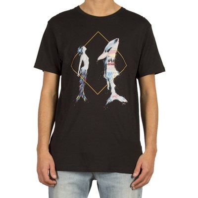 Pangea See Vexta S/S T-Shirt - Black
