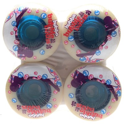 Bubble Baths 53mm Skateboard Wheels - DISCOLOURED