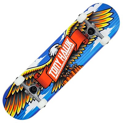 180 Signature Series - Wingspan Complete Skateboard - Blue