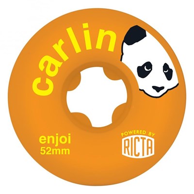 SLIX Enjoi Carlin 81b Orange 52mm Wheel