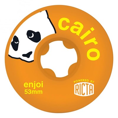 SLIX Enjoi Cairo 81b Orange 53mm Wheel