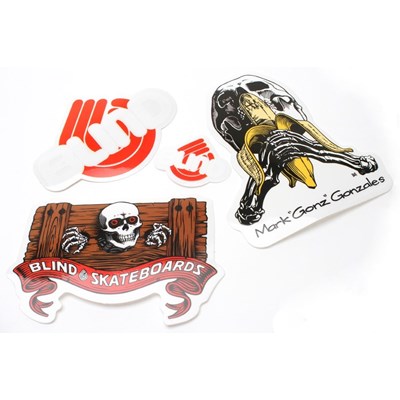 Mark Gonzales Skull Series Sticker Pack