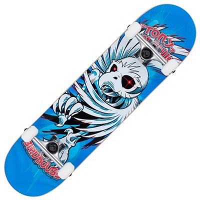 Stage 1 Tony Hawk Spiral 7.75 Complete Skateboard - Blue