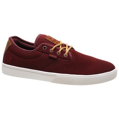 Jameson SLW Burgundy/Gold Shoe
