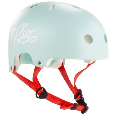 Script Helmet - Teal