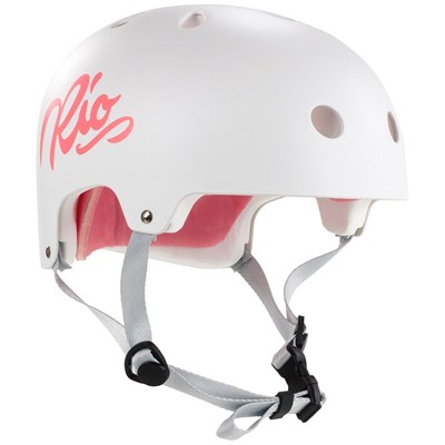Script Helmet - White