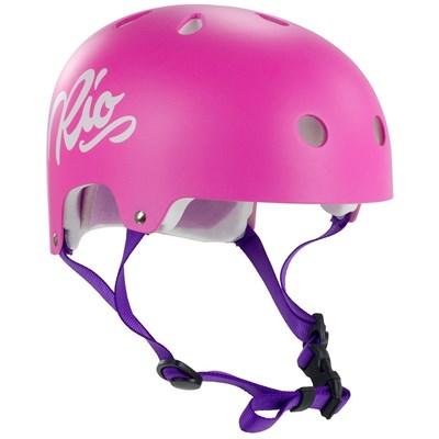 Script Helmet - Pink