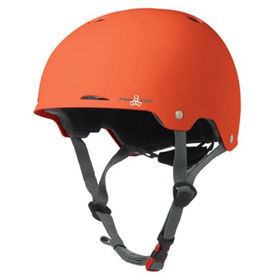 Gotham Helmet - Orange Rubber