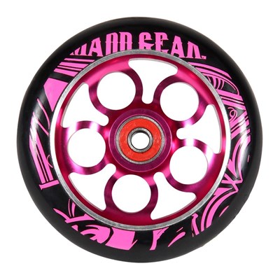 Madd Gear MGP Aero 110mm Scooter Wheel Including Bearings - Pink/Black