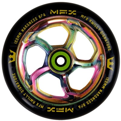 MFX Ryan Williams RWilly Hurricane 120mm Signature Wheel - Neochrome